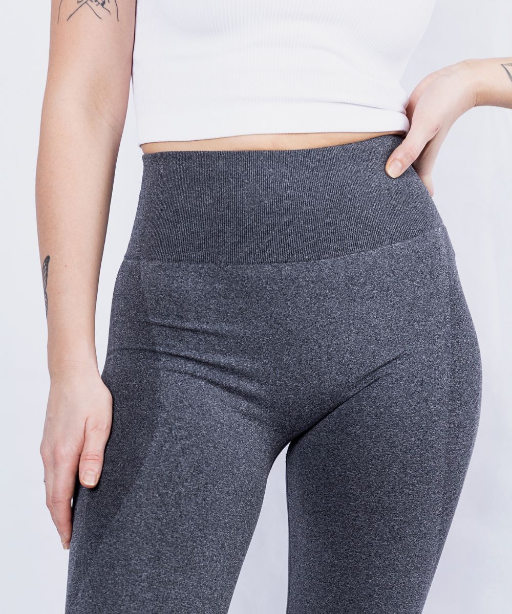 Wherever Dark Grey Workout Tights