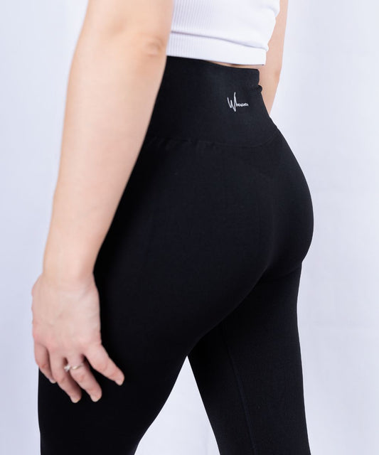 Wherever Black Workout Tights