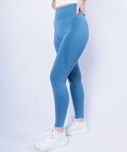 Wherever Lake Blue Workout Tights